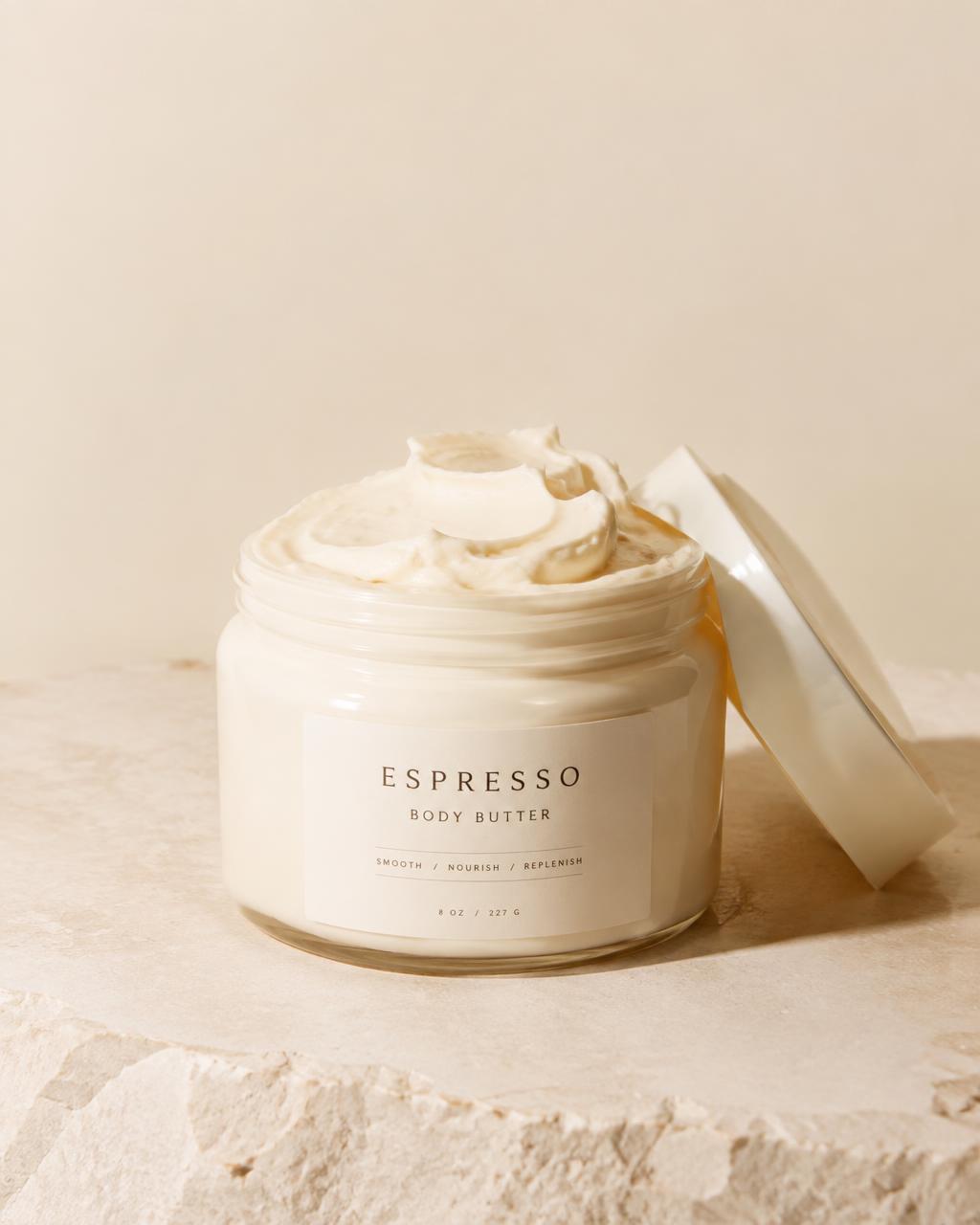 Body Butter — White Tea + Ginger