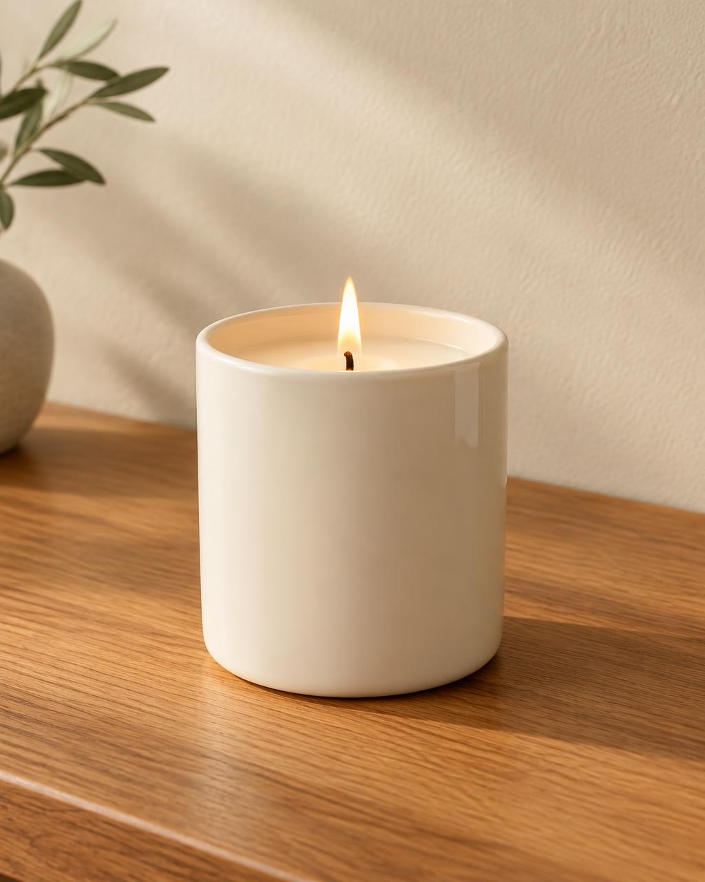 White Tea + Ginger Candle — Scented Candle